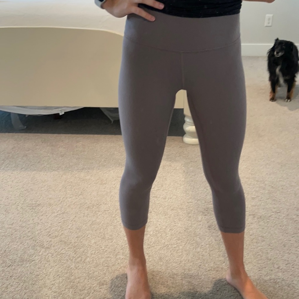 Lululemon align leggings lilac size 2